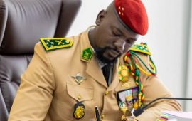 Investiture du Président Bassirou Diomaye Faye: le général de Corps d’armée Mamadi Doumbouya attendu ce mardi au Sénégal