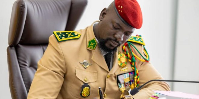Investiture du Président Bassirou Diomaye Faye: le général de Corps d’armée Mamadi Doumbouya attendu ce mardi au Sénégal