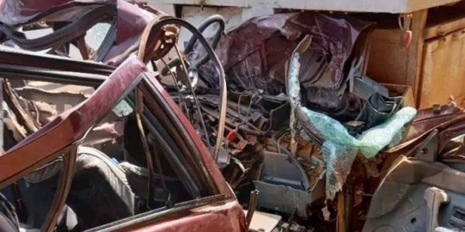 Kindia-Coyah: Au moins cinq (5) morts dans un accident de la circulation à Kouryah