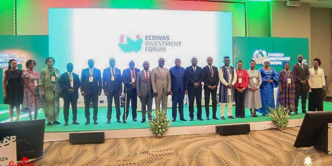 Forum de la CEDEAO : la Guinée obtient un accord de Financement de 307 millions de dollars