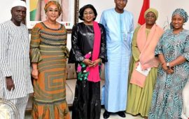 Guinée: La Ministre de la Promotion féminine, de l’Enfance et des Personnes vulnérables reçoit le Représentant résident adjoint du PNUD