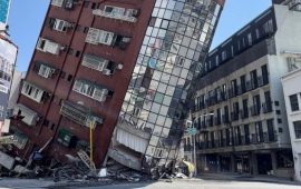 À Taïwan, un séisme de magnitude supérieure à  fait plusieurs morts et des centaines de blessés