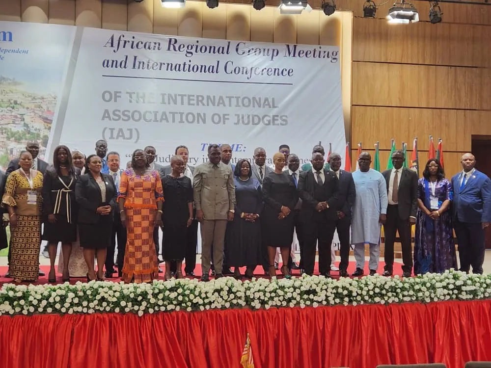 Mohamed Diawara à la 27è conférence annuelle du Groupe Régional Africain de l’UIM : « seule la Justice peut libérer un État »