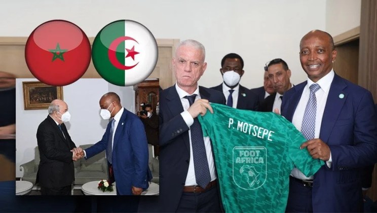 Au revoir Mama Africa ».. L’Algérie veut se retirer de la CAF !