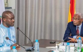 Guinée: le Premier Ministre a reçu une délégation de l’OHADA