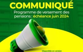 CNSS: le versement des pensions de l’échéance de juin 2024, débute le mardi 04 juin prochain 29 mai 2024