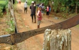 Forécariah : Un ‘’malade mental’’ tue son père à coups de machette à Kigbaly