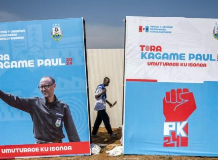 Paul Kagame vers un plébiscite à plus de 99% au Rwanda