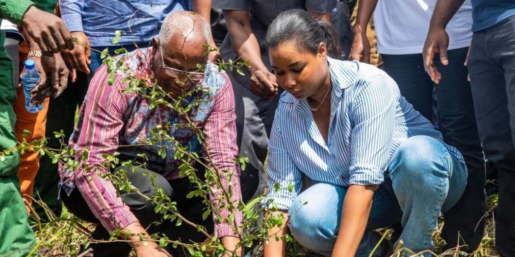 Guinée/Environnement: le PM procède au lancement de la 3ème étape de la campagne de reboisement 2024 sur le site de Kakimbo