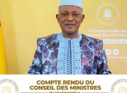 Guinée: Compte rendu de la session ordinaire du conseil des ministres du jeudi 11 juillet 2024