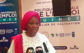 Conakry : la ministre Aminata Kaba lance les travaux de l’atelier de validation de la politique nationale de l’emploi