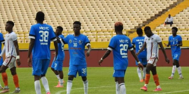 Ligue des Champions CAF : Milo FC tenu en échec par le FC Nouadhibou à Bamako !