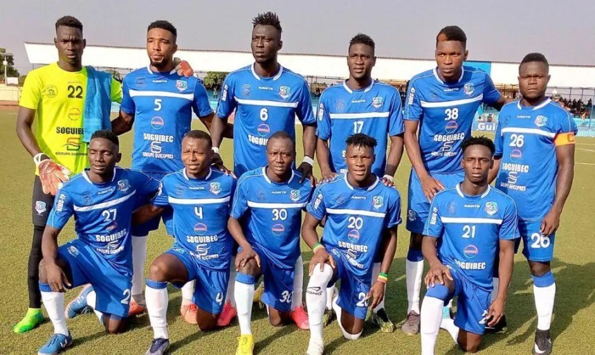 Tour préliminaire de la Ligue des Champions CAF: le champion de Guinée (Milo FC) passe au tour suivant, en battant le club mauritanien