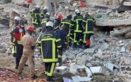 Au moins 8 morts dans l’effondrement d’une mosquée en construction à Abidjan