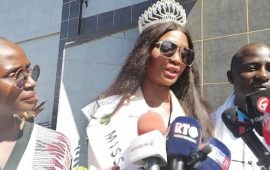 Guinée/Culture: après sa participation au concours de la MISS COSMO 2024 au Vietnam, la Miss Saran Kourouma rentre au pays