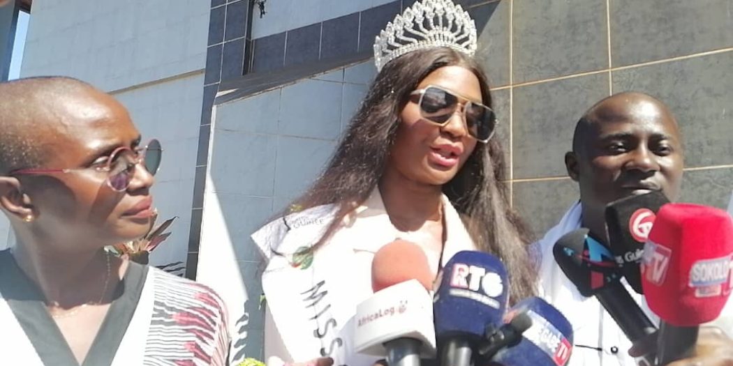 Guinée/Culture: après sa participation au concours de la MISS COSMO 2024 au Vietnam, la Miss Saran Kourouma rentre au pays