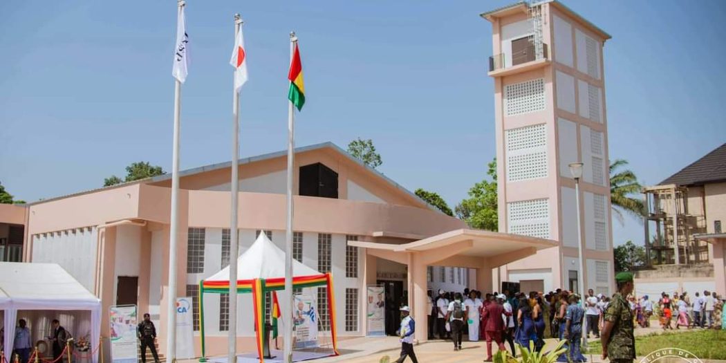 Coyah: Inauguration de l’Institut National de la Santé Publique