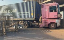 Conakry/Tannerie : un accident de la circulation provoque un terrible embouteillage sur l’autoroute Fidel Castro