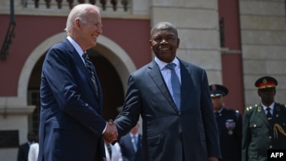 Biden en Angola pour réaffirmer les ambitions américaines en Afrique