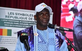 Le Ministre Ibrahima Kalil Condé lance la Semaine Nationale de la Citoyenneté et de la Paix (SENACIP)