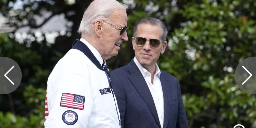 Joe Biden gracie son fils Hunter dans les dernières semaines de son mandat