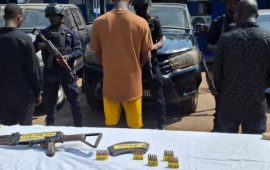 Guinée/insécurité : arrestation de trois (3) présumés malfaiteurs en possession d’armes de guerre