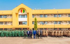 Amadou Oury Bah aux nouveaux fonctionnaires : « Vous portez la responsabilité de tracer les sillons denla reconstruction et de l’émergence d’une Guinée unie »