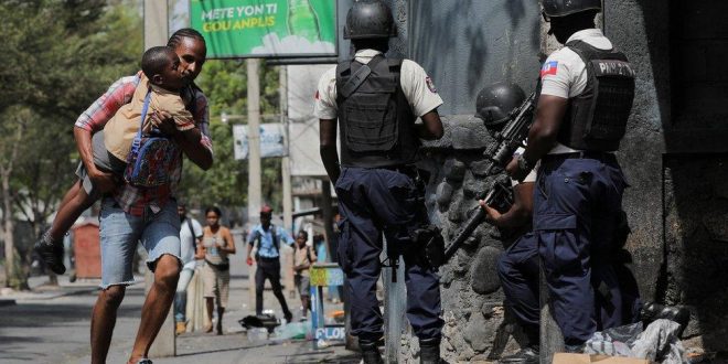 Haïti: plus de 5.600 personnes tuées par la violence des gangs en 2024 (ONU)