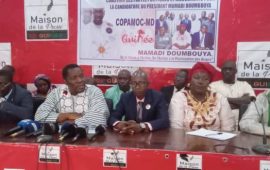 Guinée : La COPAMOC MD sollicite le général Mamadi Doumbouya pour qu’il accepte de se porter candidat à la prochaine élection présidentielle