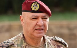 Liban: le commandant en chef de l’armée Joseph Aoun élu président de la République