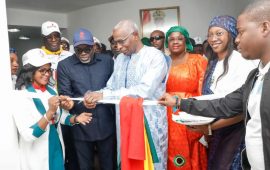 Guinée: inauguration de l’Agence des Dépôts du Trésor de Mamou