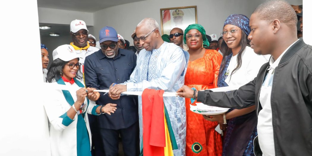 Guinée: inauguration de l’Agence des Dépôts du Trésor de Mamou