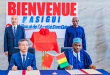 Santé : vers la construction du Centre de Médecine Conjoint Sino-Africain, dans l’enceinte de l’Hôpital Sino-Guinéen