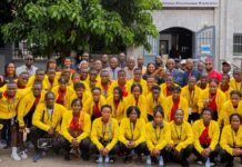 Le premier ministre félicite l’équipe scolaire u15 qualifiée pour la coupe d’Afrique