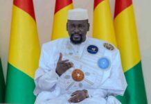 Mamadi Doumbouya rompt le silence sur le dégagement des emprises