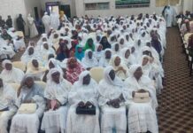 Conakry: une lecture du saint coran pour la paix et la réussite du Président de la République