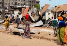 Déguerpissement à Enco5: Aucune installation anarchique n’a été épargnée