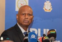 Investiture du PRG au stade GLC : Boubacar Yacine Diallo expulse les vlogeurs laudateurs de la salle de presse