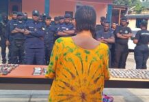 Guinée : une femme interpellée avec 17 kilogrammes de drogue Hachisch à l’aéroport international Ahmed Sékou Touré