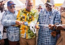 Guinée/Économie : inauguration de l’Hôtel des finances publiques de la région administrative de Labé