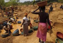 Siguiri : Six (6) personnes, toutes des femmes mariées, périssent dans l’éboulement d’une ancienne mine d’or artisanale à Salla