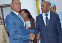 Ministère de la Sécurité et de la Protection Civile : le général Hamed Mohammed Oury Diallo installé dans ses nouvelles fonctions