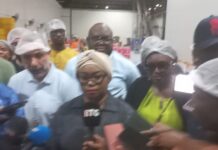 Panier de la ménagère: La ministre Fatima Camara sur le terrain pour contrôler le respect de l’application du protocole d’accord