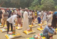 Ramadan : L’Arabie Saoudite offre des denrées alimentaires aux fidèles musulmans de Conakry