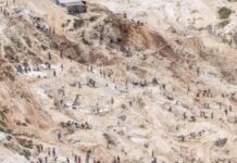 Éboulement sur un site minier en RD Congo, Kinshasa dit craindre « au moins 200 morts »