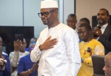 Ministère de la Justice et des Droits de l’Homme : Ibrahima Sory 2 Tounkara prend fonction