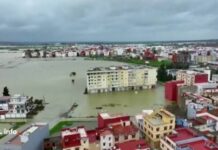 Inondations au Maroc : environ 150 000 personnes évacuées, selon les autorités