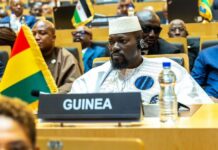 39e Sommet de l’Union Africaine : le Président de la République Son Excellence Mamadi DOUMBOUYA porte la voix de la Guiné