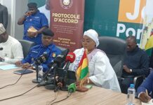 Guinée/Ramadan: Signature d’un protocole d’accord pour la stabilité des prix de denrées de première nécessité