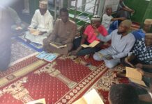 Teminataye :Le journaliste Hamza Bah organise une lecture du saint coran à l’occasion de l’anniversaire de KPC